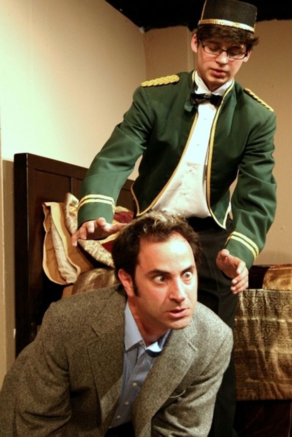 Darius Fatemi & Zach Cantor Photo